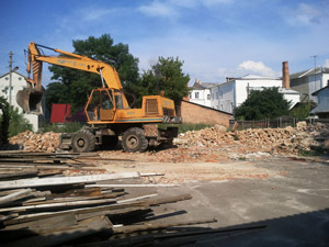Демонтаж будівель і споруд